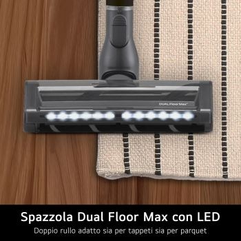 Spazzola Dual Floor Max con LED aspirapolvere A9TX-PRIMEG